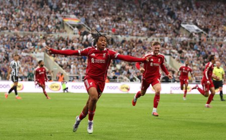 Liverpool starlet Rio Ngumoha shatters club record and joins Wayne Rooney in unique feat