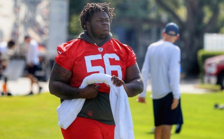 Heaviest player in NFL history gets brutally cut after failing to lose weight