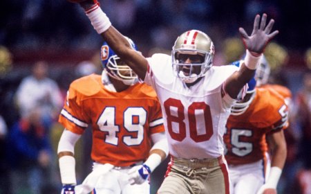 Jerry Rice involved in viral blunder and fans can’t believe insane stat about 49ers legend