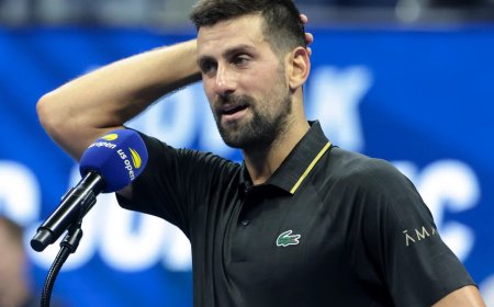 ‘Going to be very expensive’ – Novak Djokovic outlines his plans for retirement with US Open star