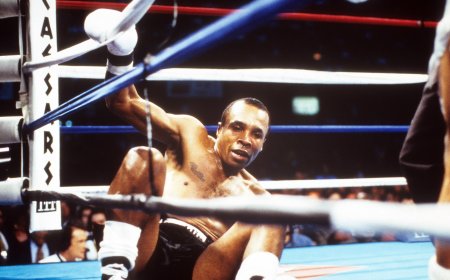 ‘He hurt me’ – Sugar Ray Leonard reveals who hit him hardest, and it isn’t Marvin Hagler or Thomas Hearns