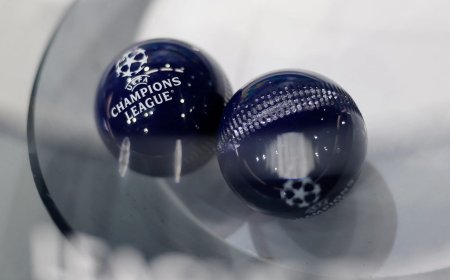 Champions League draw 2025/26: Date, teams, pots and how to follow as teams learn League Phase fate