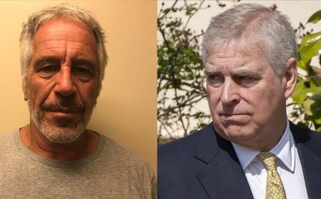 Prince Andrew's Link To Jeffrey Epstein Emphasized In New Biography