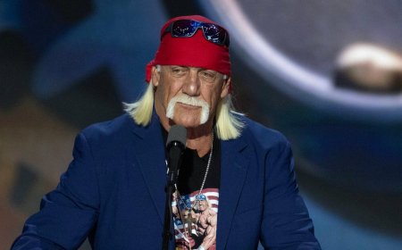 FOX Nation To Stream Hulk Hogan Tribute Led By His Wife Sky Daily And Son Nick Hogan