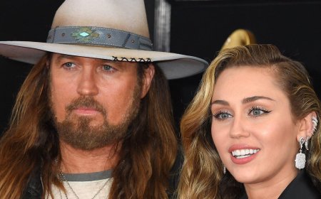 Miley Cyrus Seemingly Extends Olive Branch To Billy Ray With Emotional Song