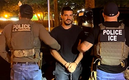 Venezuelan man wanted for Russian roulette torture attack captured by ICE agents in North Texas