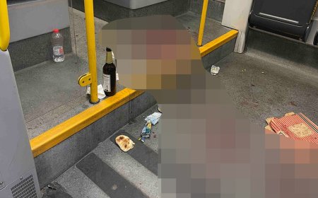 American tourist stabbed in face by Syrian after defending women on German tram: report