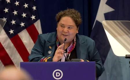WATCH: DNC opens summer meeting with land acknowledgment, claims that US suppresses indigenous history