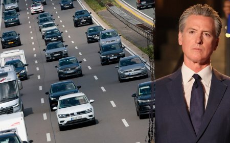 Texas challenges Newsom’s gas car crackdown, warning California can’t dictate US auto market