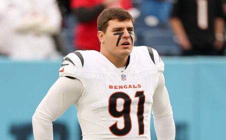 Bengals' Trey Hendrickson agrees to revised contract with $14M raise for 2025 NFL season