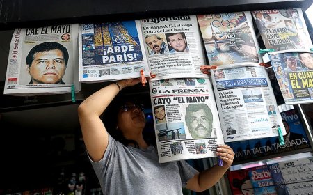 Sinaloa cartel co-founder 'will die in a US federal prison where he belongs' after guilty plea, says AG Bondi