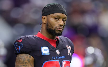 Texans star running back Joe Mixon to miss first 4 games of season due to ankle injury