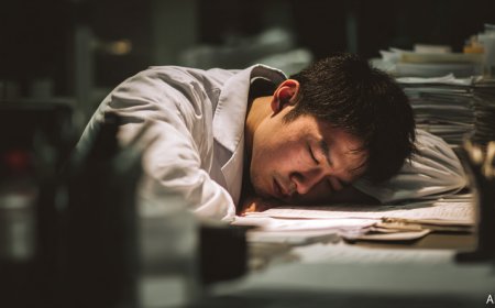 那些放弃晋升的三甲年轻医生