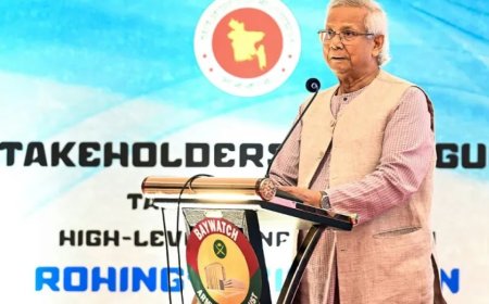 孟加拉国领导人要求为罗兴亚人伸张正义并使之安全返回缅甸