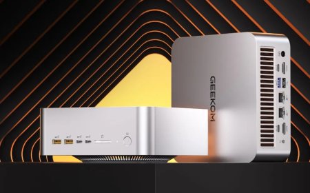 积核 GEEKOM 发布 Max+ 395 迷你主机 A9 Mega，至高 128GB 内存