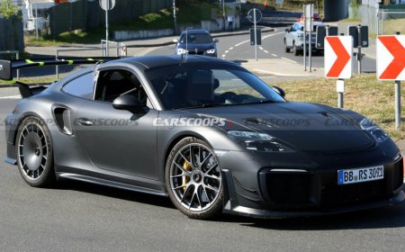 911 斜鼻版回归？保时捷新原型车纽北曝光