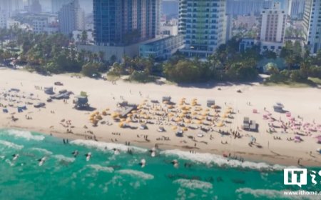 消息称《GTA 6》水体物理效果大升级：20 人团队专研，预算超 2 亿美元