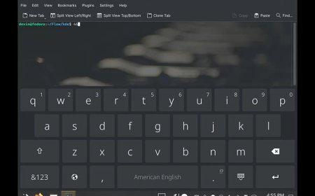按键有“手感”：KDE 桌面环境将革新虚拟键盘，支持音效 / 触觉反馈