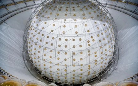 全球首个！我国江门中微子实验正式运行，位于地下 700 米