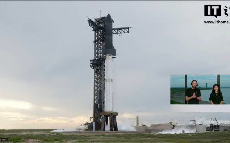 因天气原因，SpaceX 星舰第 10 次试飞再次取消