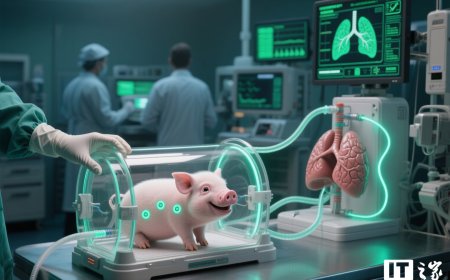 世界首例！中国团队将基因编辑猪肺成功移植人体
