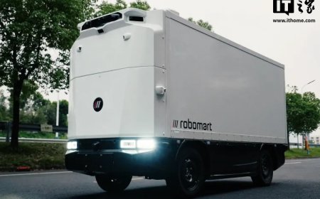美国初创公司推出巨型配送机器人：一次能送 10 单，3 美元送到家