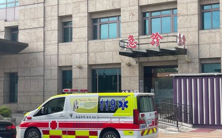 快訊／30多歲男全身血送醫身亡　神秘友人「我去停車」也失蹤