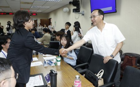 諷民進黨廣告文宣「執政太久老化」　朱立倫：就像以前的國民黨