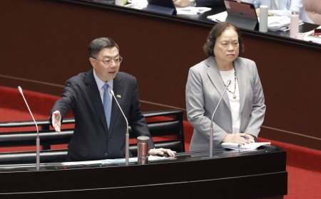 114年總預算追加878億　卓榮泰：不會增加債務