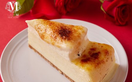 Lady M七夕推「炙燒焦糖起司千層」　吃得到檸檬千層+奶油起司