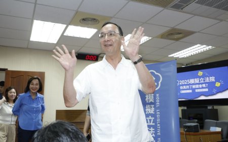 羅智強想選黨主席　朱立倫：謝謝表達！盧秀燕是眾望所歸