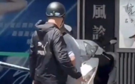 倒車擦撞賓士男抄球棒理論　反被騎土嚇退！警：依社維法送辦