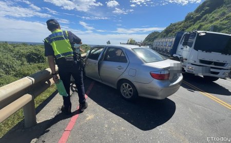 快訊／瑞芳蝙蝠洞死亡車禍！聯結車碰撞自小客　大車司機當場慘死