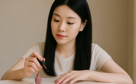 指甲易掉色？上色前去油、不過度碰水　能讓顏色更持久