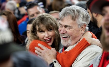 Ed Kelce Says Travis Kelce Moved Up 'Special' Taylor Swift Proposal