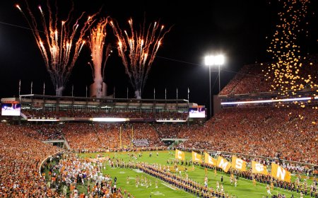 ‘Winner gets to keep the naming rights’ – LSU and Clemson battle for Death Valley supremacy