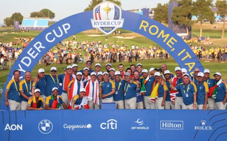 Ryder Cup 2025: Dates, UK tee times, location, format and teams as Bethpage Black hosts all-star event