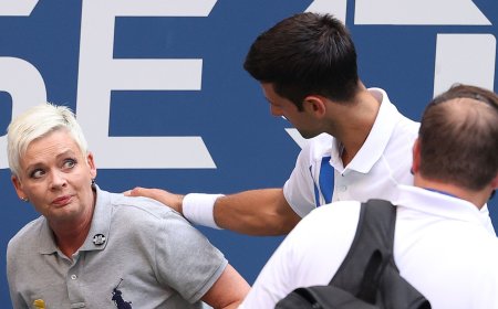 Novak Djokovic was disqualified from US Open after shocking rule violation