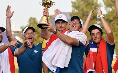 Ryder Cup 2025 teams: How Europe and USA standings look ahead captain’s selections for Bethpage Black showdown