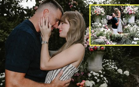 Travis Kelce and Taylor Swift engagement announcement almost breaks internet as Instagram post gets millions of likes instantly