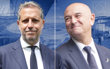 Fabio Paratici agrees Tottenham Hotspur return after 30-month ban