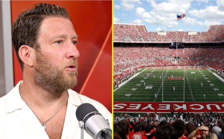 Ohio State responds to claim Dave Portnoy is banned from entering stadium in new Fox role