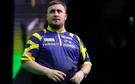 Where to watch Flanders Darts Trophy: Schedule, UK times, draw and players involved in Antwerp