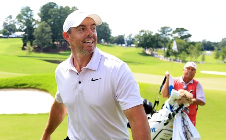 Rory McIlroy reveals he was brought to tears on the eve of PGA Tour finale