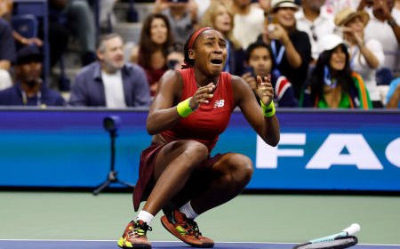 ‘Got caught in 4K’ – Coco Gauff and her dad both broke personal rule at US Open