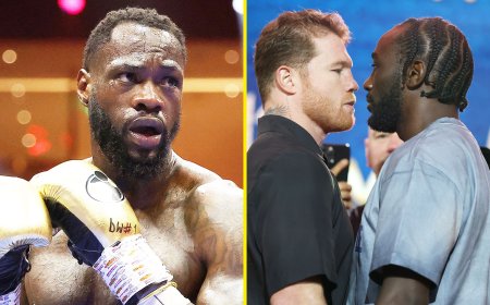 Deontay Wilder and Andy Ruiz Jr land role at Canelo Alvarez vs Terence Crawford event