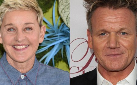 Another Ellen DeGeneres Bombshell: Why Gordon Ramsay Was Allegedly Banned From Show