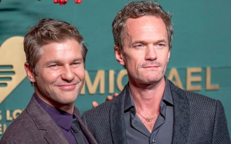Neil Patrick Harris' Twins Are Almost As Tall As Their Dads And 'Grown Up' In Rare Family Photo