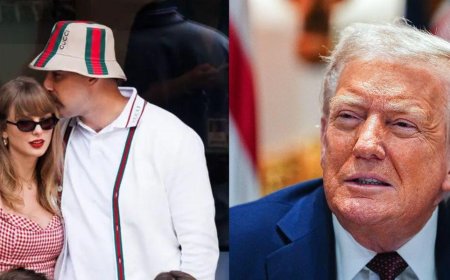 Donald Trump Reacts To Taylor Swift And Travis Kelce’s Engagement