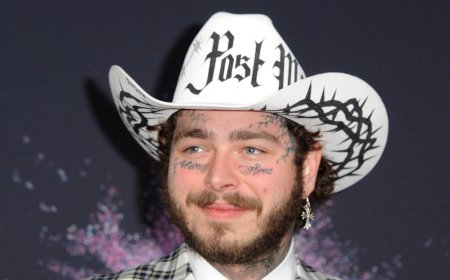 Post Malone Says SKIMS Shoot Was ‘Terrifying,' Reveals The Unusual Food He Ate To Prep